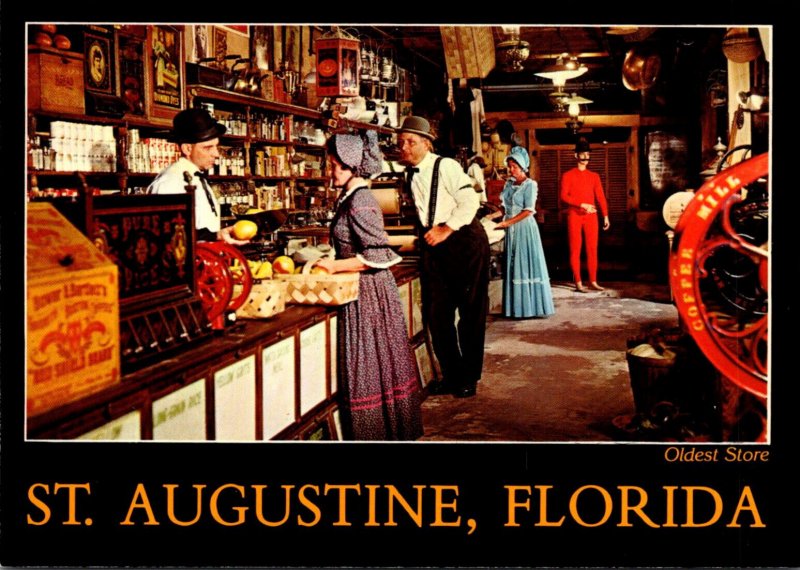 Florida St Augustine The Oldest Store State Museum