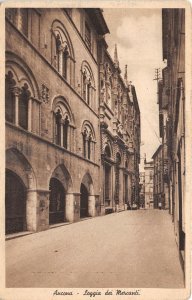 US5727 loggia dei mercanti   ancona italy