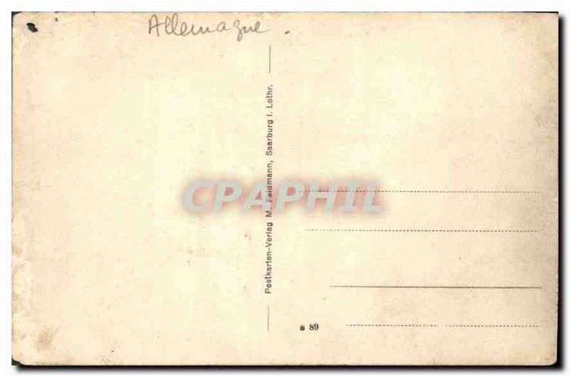 Postcard Old Lascemborn Turkstein Im Hintergr?nde