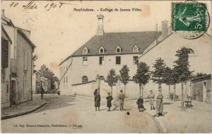 CPA De NEUFCHATEAU - College de jeunes filles (153864)