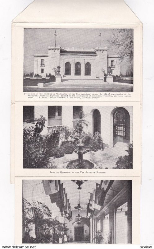 Washington, D.C., 1920-30s ; 5-View Folder, Pan American Union