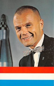 John H. Glenn The First American Astronaut To Earth Orbit View Images 