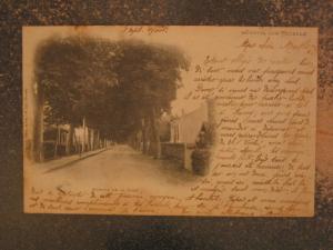 CHATEL-SUR-MOSELLE AVENUE DE LA GARE c1910 Postcard