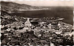 CPA La TURBIE Vue générale Le Cap MARTIN (376688)