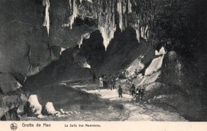 La Salle des Mamelons,Grotte de Han,Belgium BIN