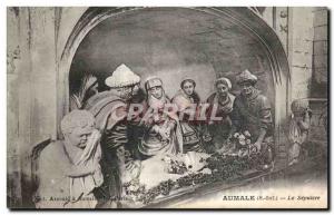 Aumale - The Sepulcher - Old Postcard