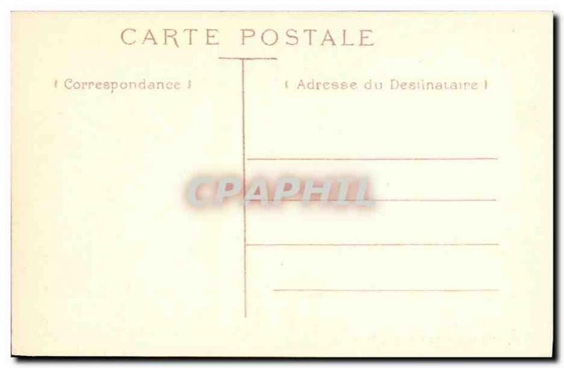 Old Postcard Niort Eglise Saint Hilaire