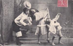 Children Dancing Nos Artistes Les Novellos 1906