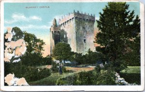 Postcard Ireland - Blarney Castle