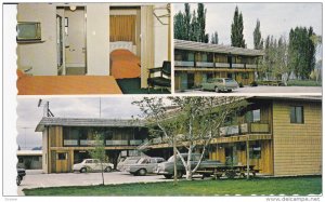Riviera Motel , OSOYOOS , B.C. , Canada , 50-60s