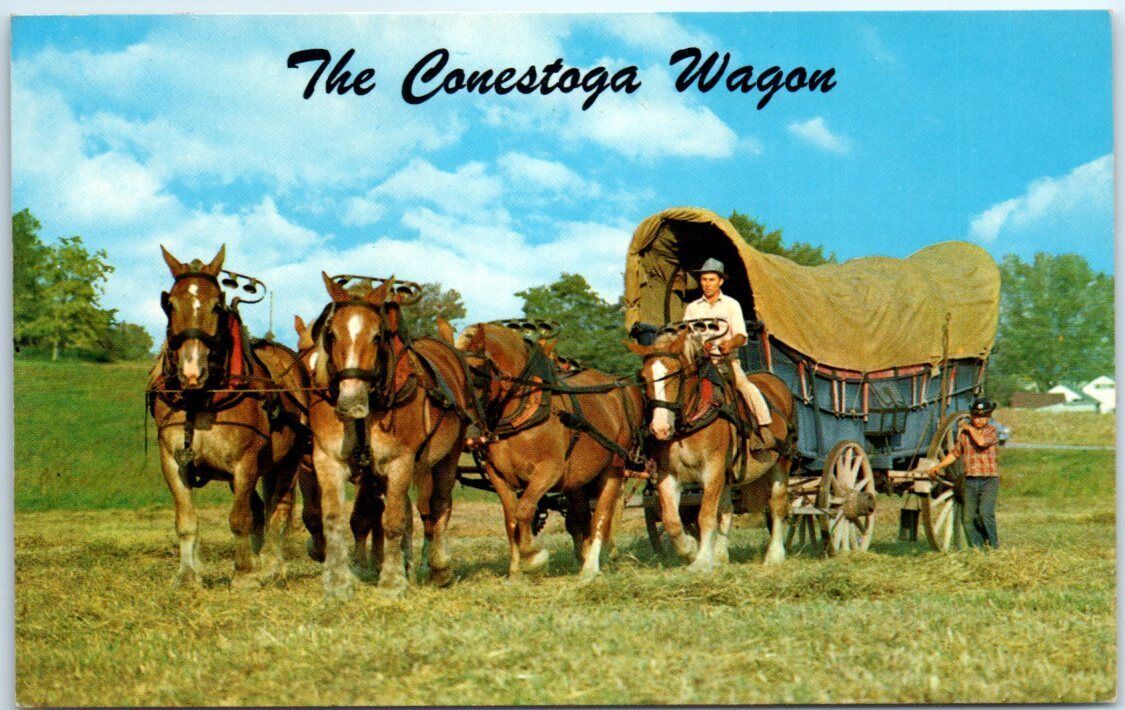 The Conestoga Wagon Lancaster County Schooners Elmer D. Lapp