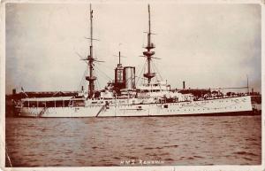 BR74452 h m s renown ship bateaux military  real photo   uk
