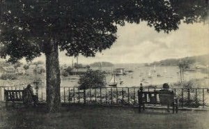 Harbor in Camden, Maine