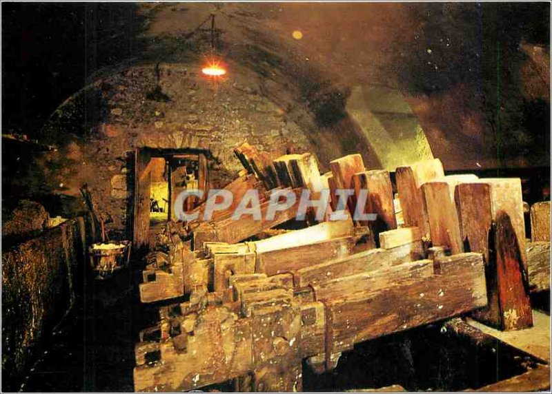 Postcard Modern Museum Paper Mill History Ricxhad Bas Aubiert (D P) The batte...