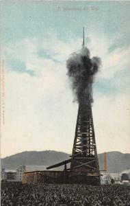 Warren Pennsylvania Torpedoed Oil Well Antique Postcard J50300 