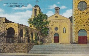 Mexico Ciudad Juarez Old Mission Guadalupe