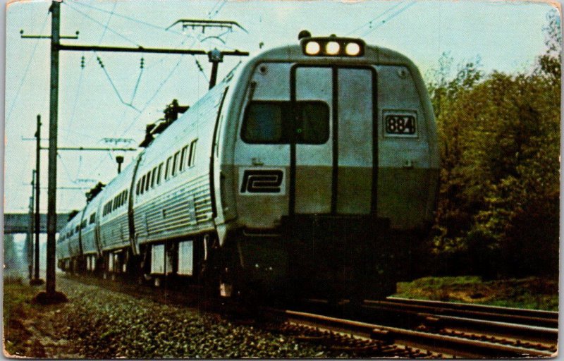 Trains The Penn Central Metroliner