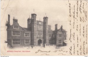 GUILDFORD , England , 1904 ; Abbot's Hospital