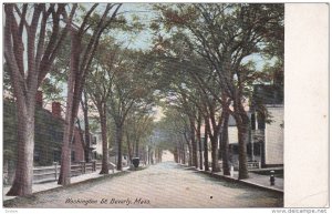 Washington Street, Beverly, Massachusetts, Pre 1907