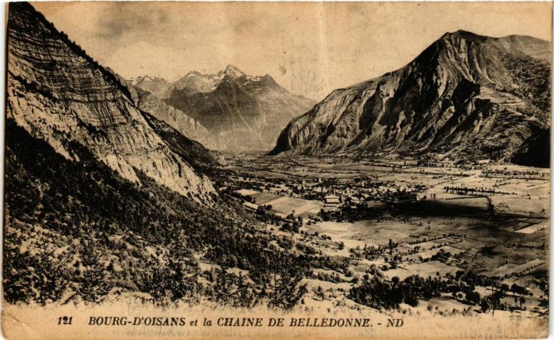 CPA BOURG d'OISANS et la Chaine de BELLEDONNE (272919)