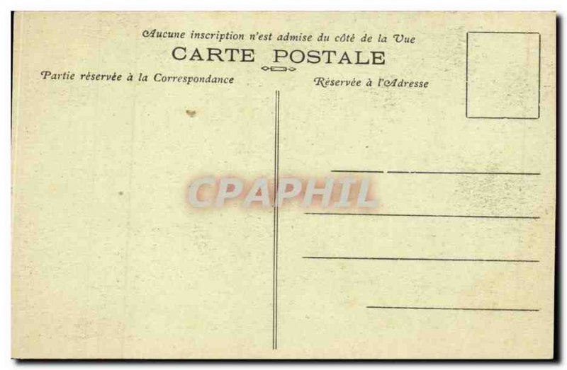 Around Saumur Old Postcard Bagneux The large dolmen