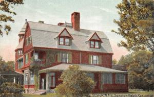 ELLSWORTH, ME Maine  SENATOR HALE'S HOME  Hancock County  1910 Postcard