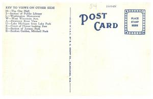 Wisconsin  Miwaukee  LARGE LETTER