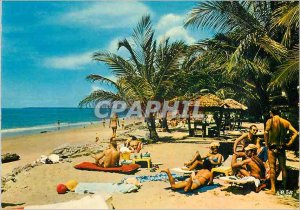 Modern Postcard Republic of Gabon Libreville The Beach Hotel Gamba