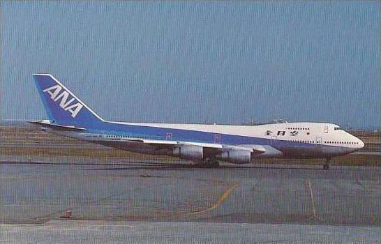 All Nippon Airways Boeing 747SR-81 JA8136