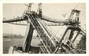 Piggott RPPC SF Bay Bridge Construction, Anchorage Yerba Buena Island, Saddle