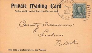 Enderlin North Dakota State Bank County Treasurer Private Mail PC JD933378