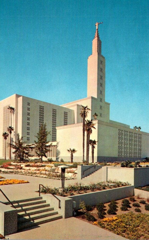 California Los Angeles Mormon Temple