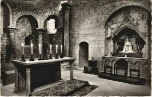 CPA VAISON-LA-ROMAINE Interieur de la Cathedrale N.-D.-de-Nazareth (1086311)