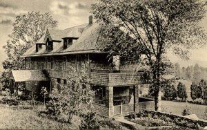 VT - Brattleboro. Naulhaka, Former Home of Rudyard Kipling