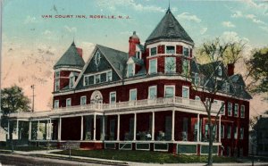 Roselle, New Jersey - Stay at the Van Court Inn - in 1911