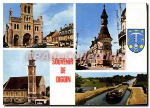 Modern Postcard Souvenir From Digoin