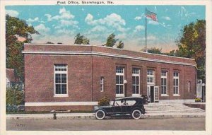 Maine Skowhegan Post Office