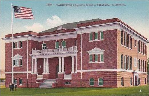 California Petalum Washington Grammar School