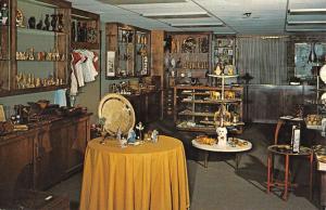 New Windsor Maryland International Gift Shop Interior Vintage Postcard K97409