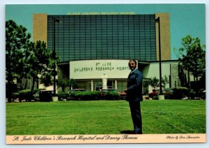 MEMPHIS, TN ~ Danny Thomas ST. JUDE CHILDREN'S HOSPITAL  4x6 Postcard