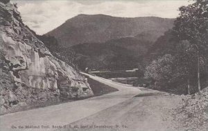 West Virginia Lewisburg On The Midland Trail Route U S 60 Albertype