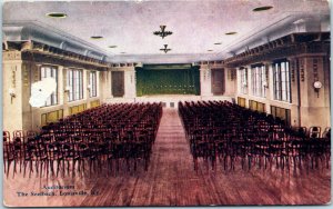 1910s Auditorium View Seelbach Hotel Louisville Kentucky Postcard