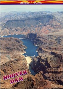 Arizona/Nevada Hoover Dam Aerial View