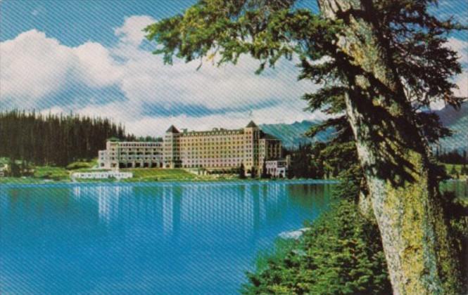 Canada Chateau Lake Louise Banff National Park Alberta