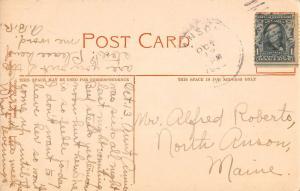 Madison Maine Anson Street Scene Historic Bldgs Antique Postcard K36781