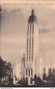 TULSA , Oklahoma , PU-1962; Boston Avenue Methodist Church