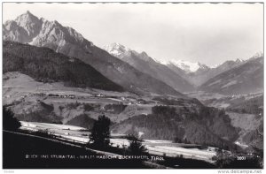 RP, Blick Ins Stubaital - Serles Habicht Zuckerhutl, TIROL, Austria, 1920-1940s