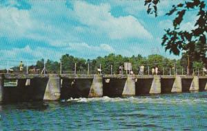 Canada Ontario Bobcaygeon The Dam 1975