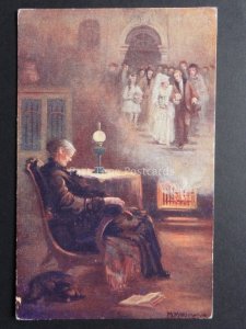 Artist Signed M.Martinkova: Der Traum aus der Jugendzeit - Old Postcard