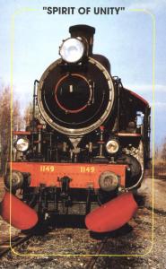 Spirit of Unity - Steam Locomotive #1149 - Burnham Junction, Maine